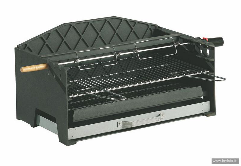 Built-In Charcoal Barbecue Alexandrie