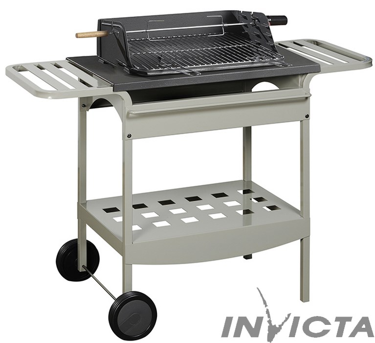 Cast-iron Charcoal Barbecue Madisson Grill