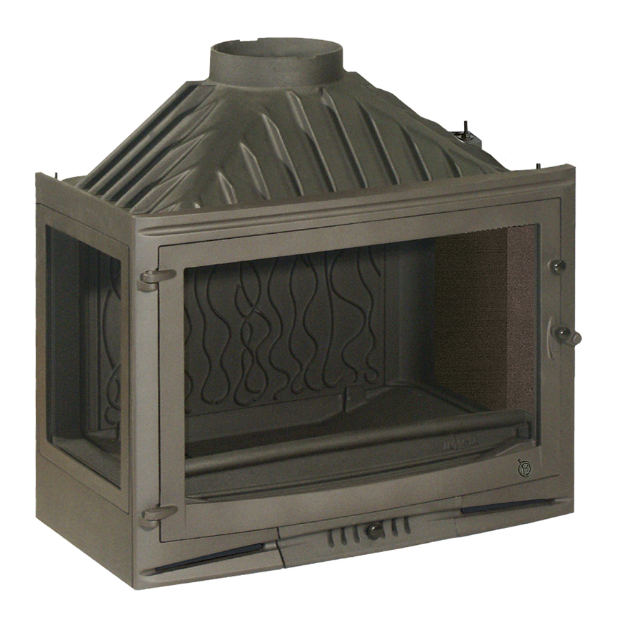 Hearth 700 Selenic Left Glass