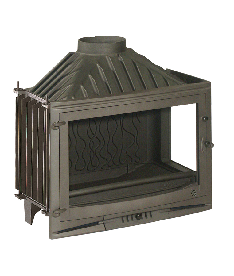 Hearth 700 Selenic Right Glass