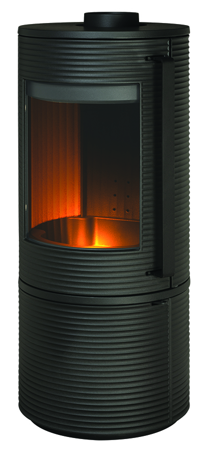 Altara Ductable Cast Iron Stove