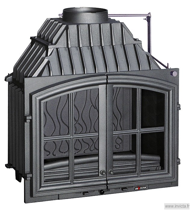 Hearth 700 Double Doors