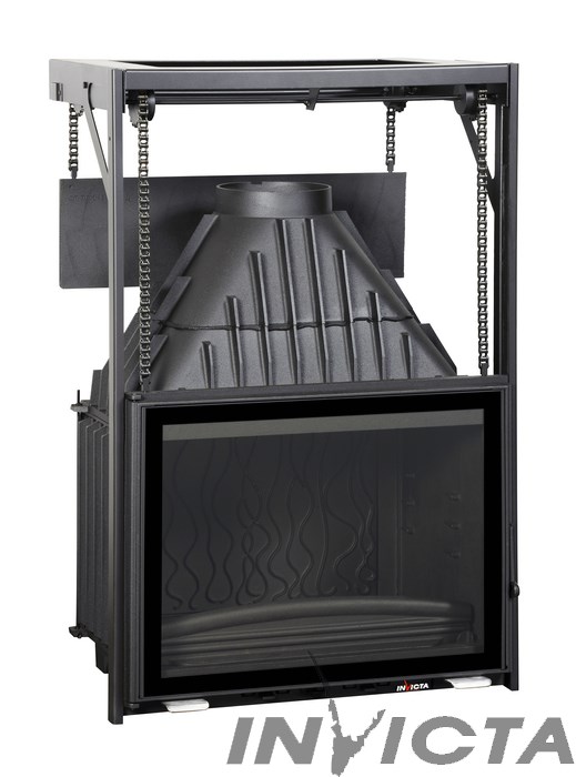 Hearth 700 Large Angle Lifting Door