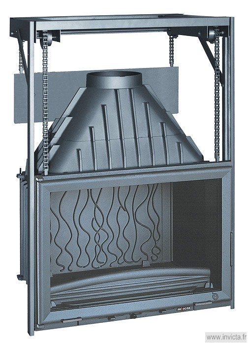 Hearth 700 Lifting Door