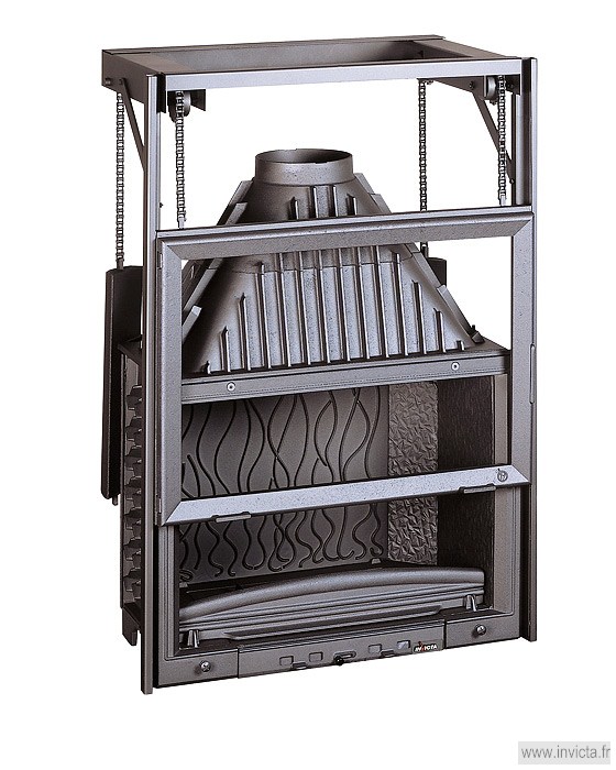 Hearth 800 Wide Vision Lifting Door