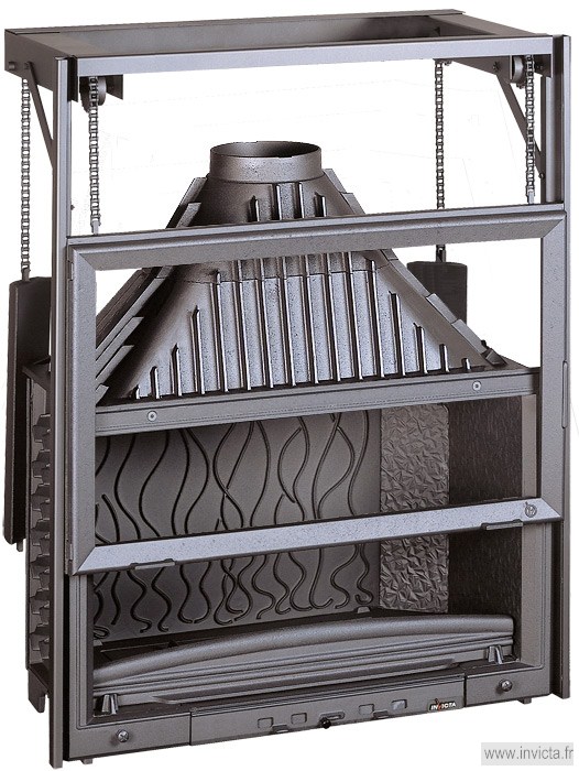 Hearth 900 with Lifting Door