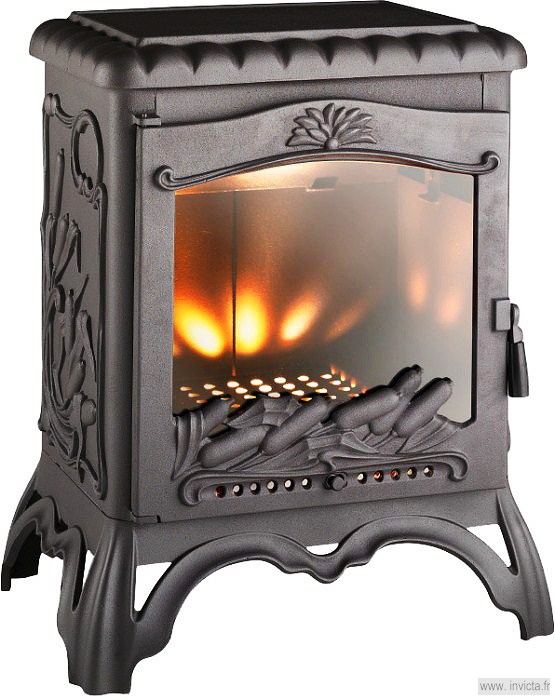 Chambord Cast Iron Stove