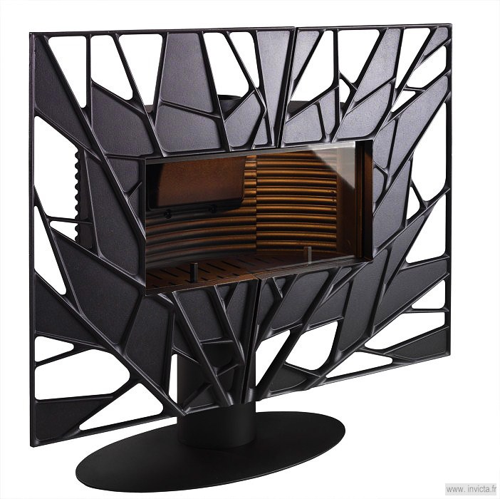 gaya feuille chimney stove
