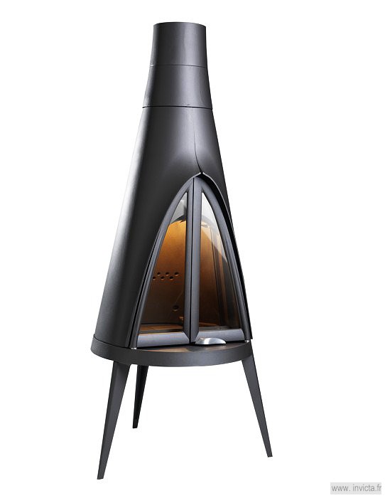 pow wow chimney stove