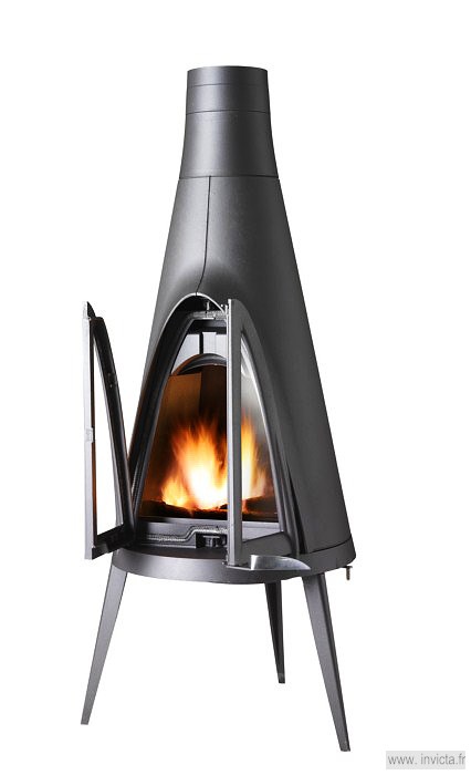 Tipi Cast Iron Stove