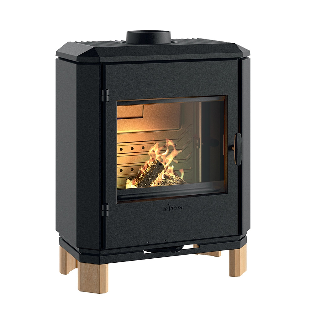 Carolo Zen Cast Iron Wood Stove
