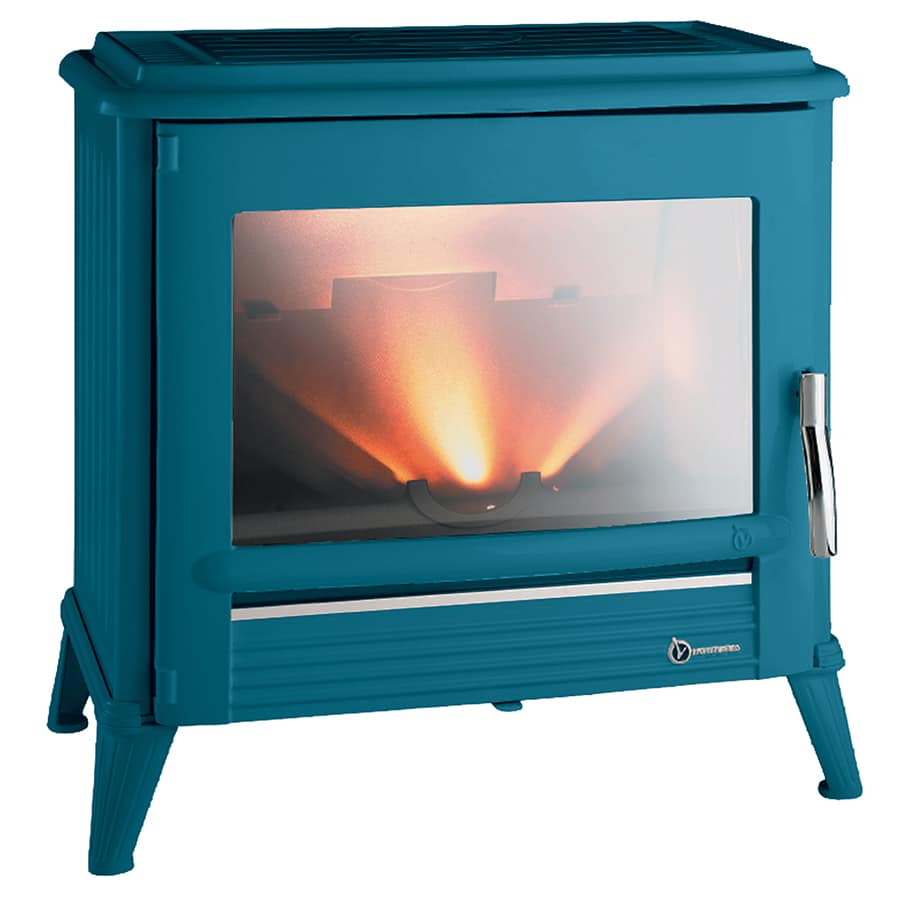 Modena Emaille Cast Iron Stove