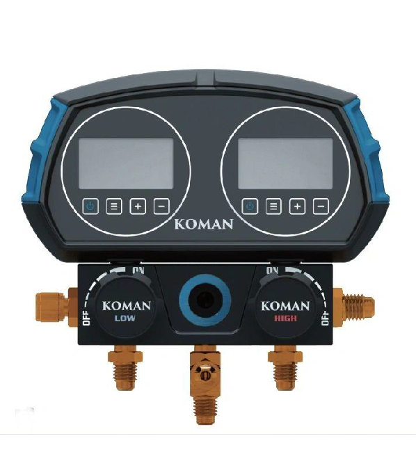 2 Valfli Dijital Manifold
