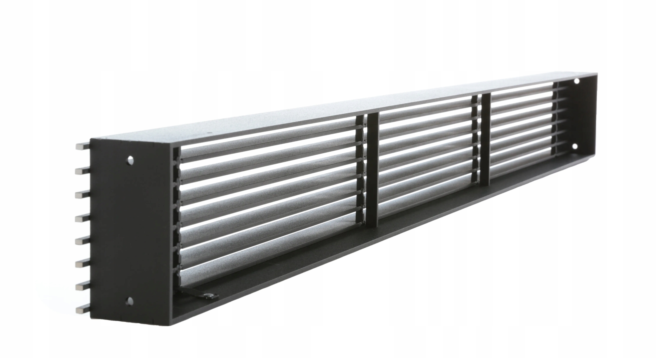 Loft Grilles 1000×100 Black
