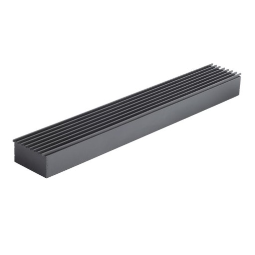 Loft Grilles 650×100 Black