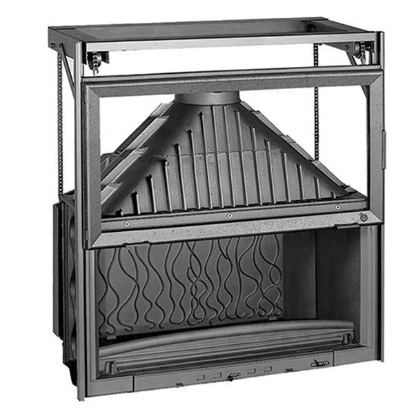Hearth 1100 with Lifting Door